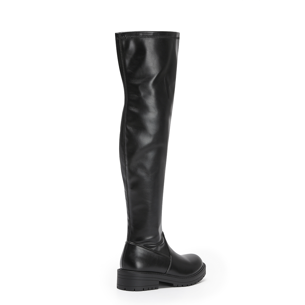 DAKOTA: Thigh High Over Knee Flat Riding Boots