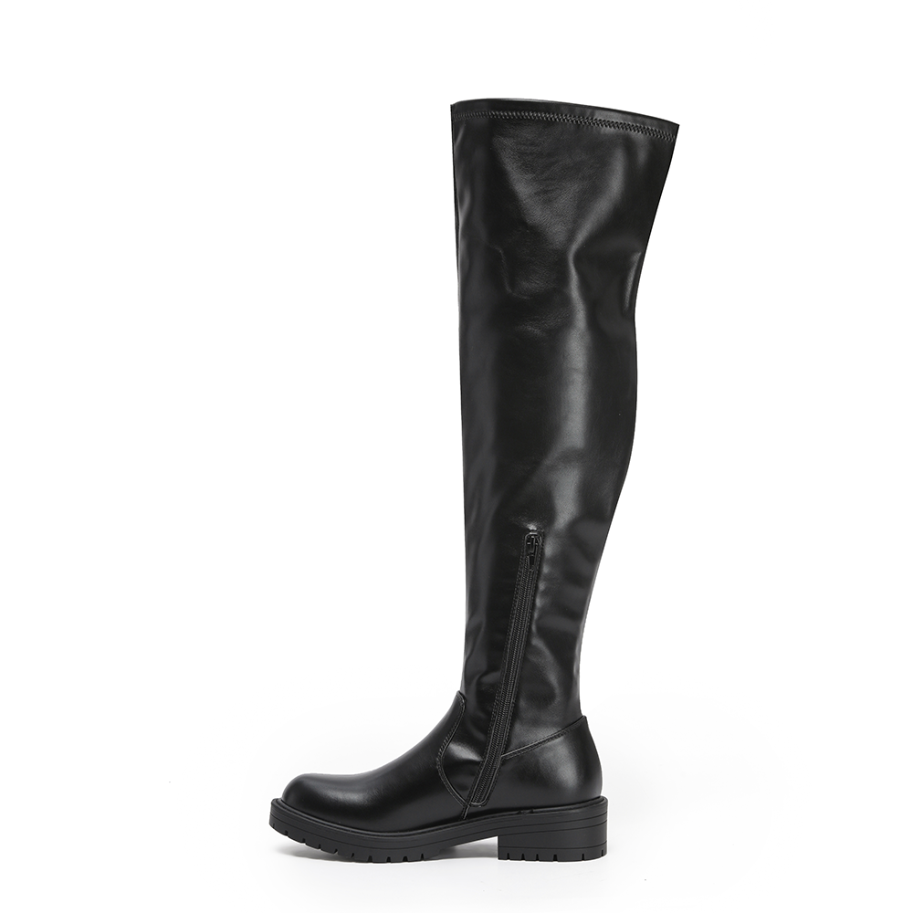 DAKOTA: Thigh High Over Knee Flat Riding Boots