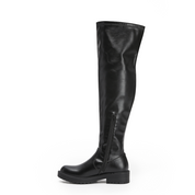DAKOTA: Thigh High Over Knee Flat Riding Boots