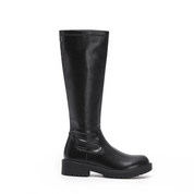 HARPER: Knee High Leather Winter Boots