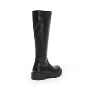 HARPER: Knee High Leather Winter Boots