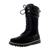 Polar Women's Winter Mid-Calf Snow Boots