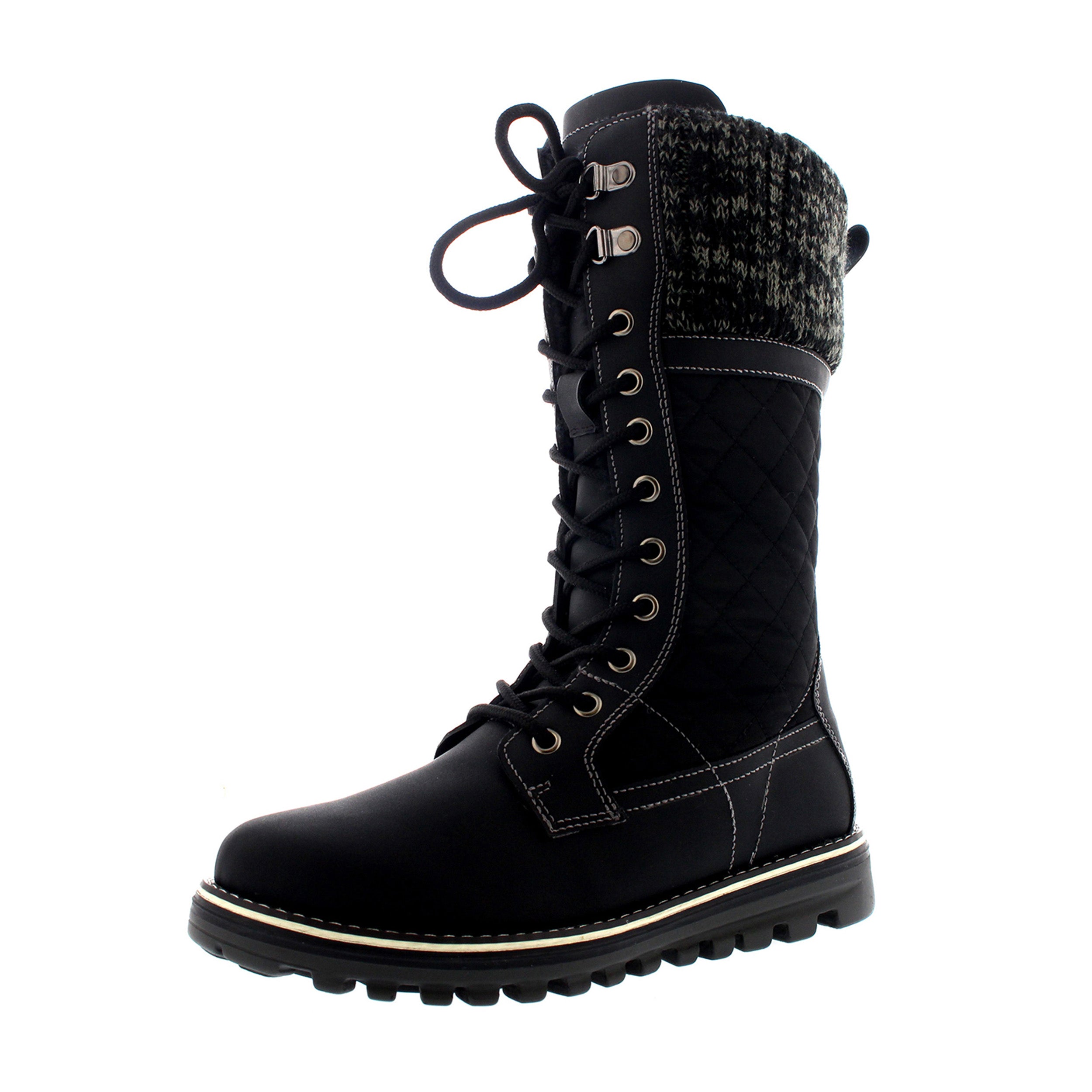 Polar Women's Winter Mid-Calf Snow Boots