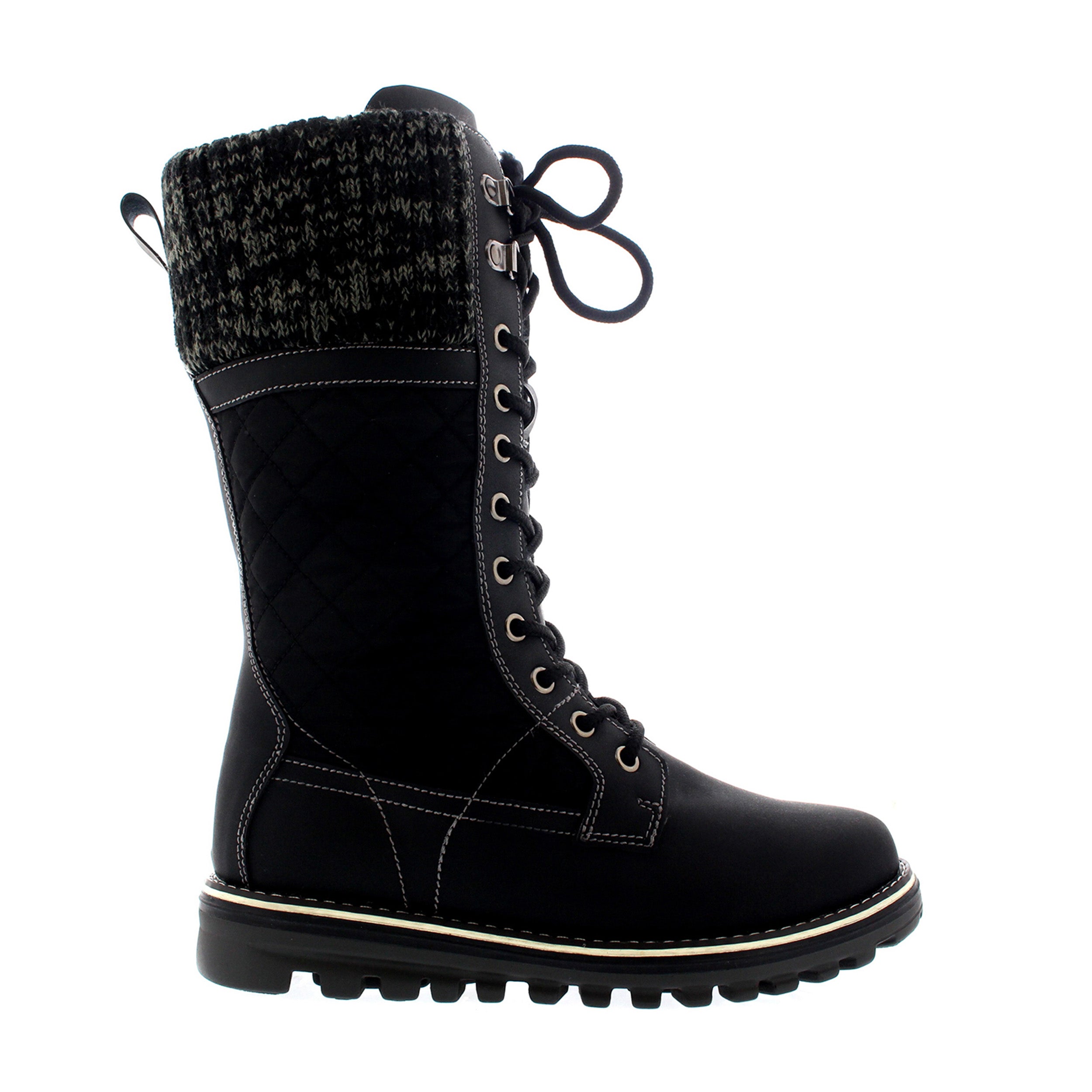 Polar Women's Winter Mid-Calf Snow Boots