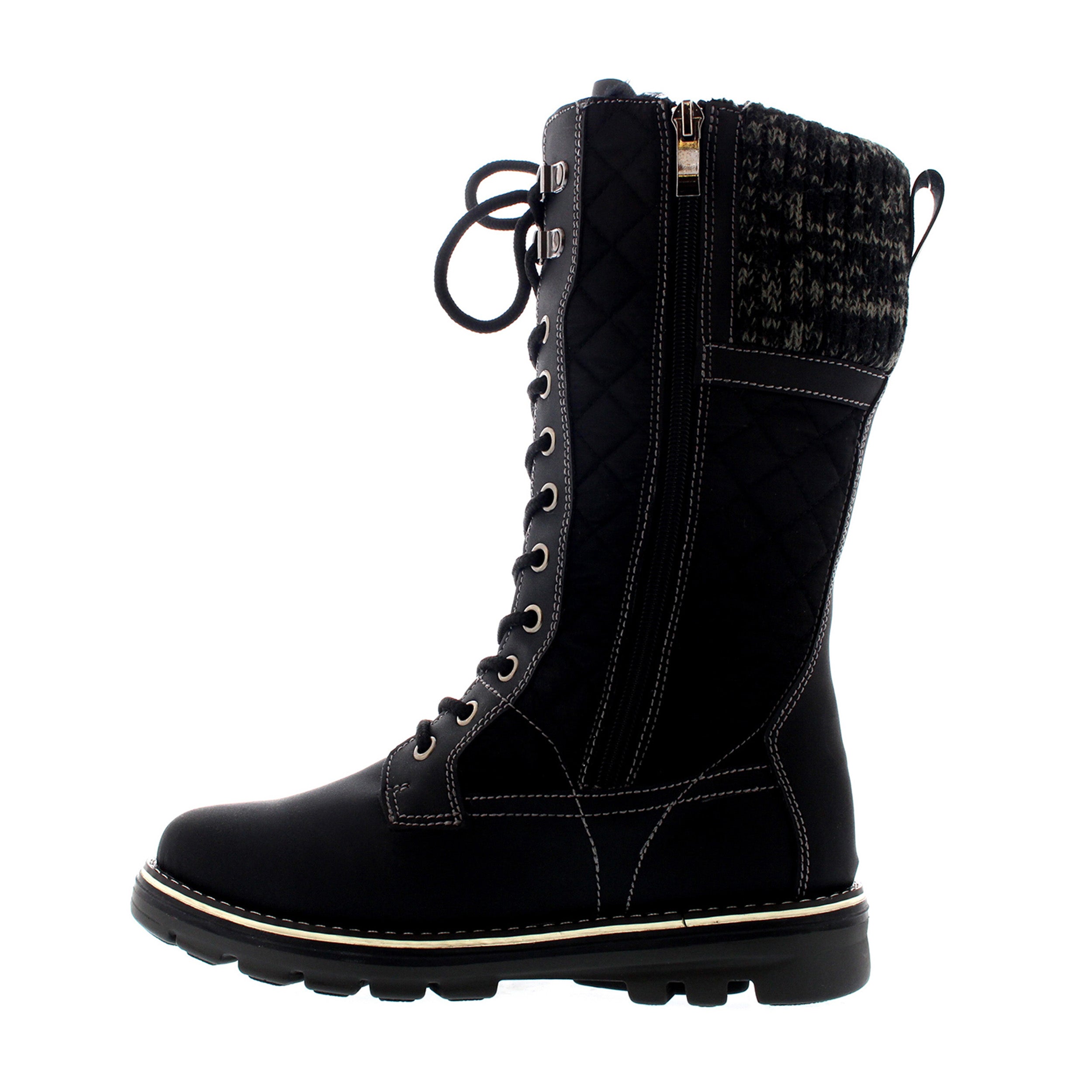 Polar Women's Winter Mid-Calf Snow Boots