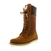 Polar Women's Winter Mid-Calf Snow Boots
