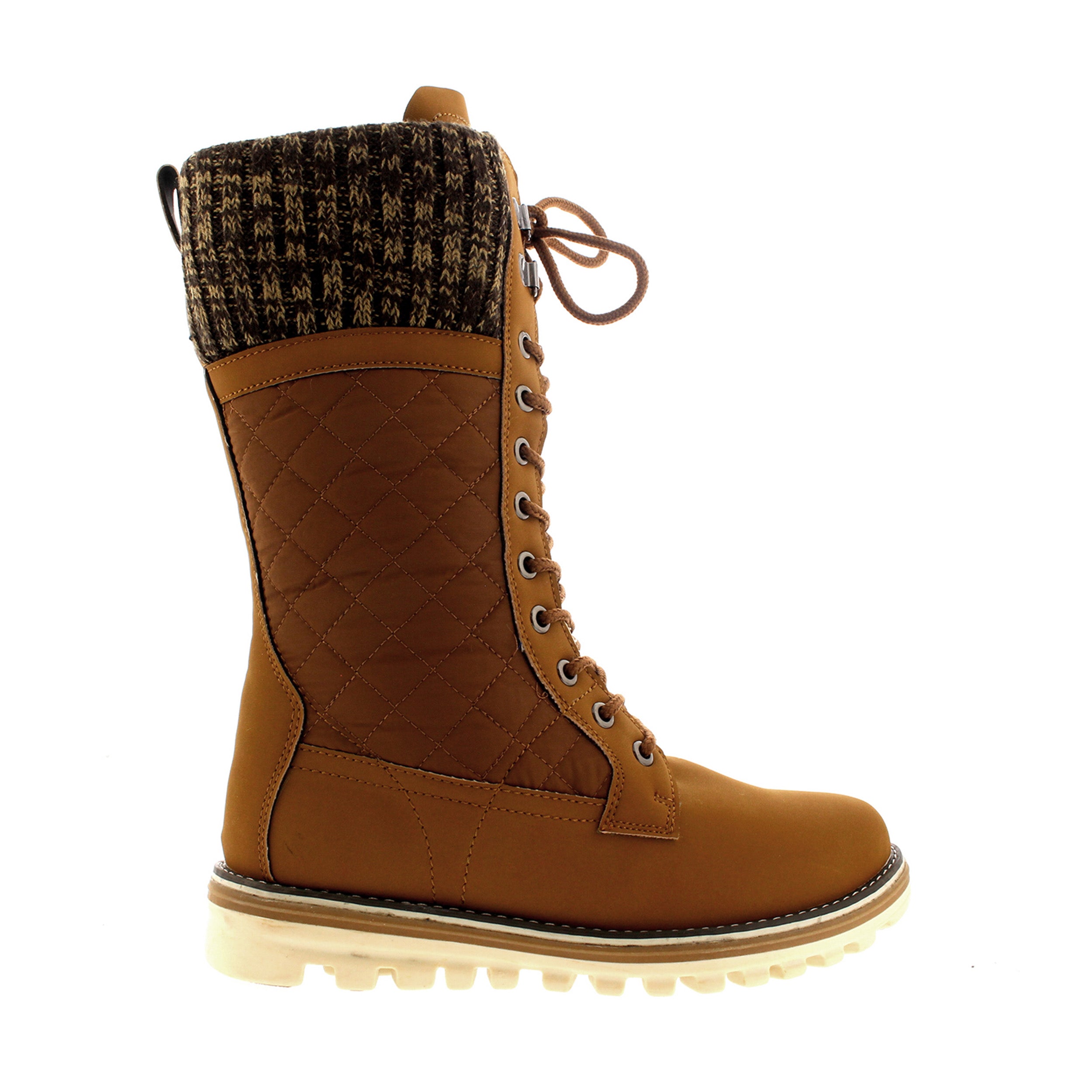 Polar Women's Winter Mid-Calf Snow Boots