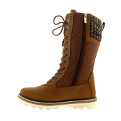 Polar Women's Winter Mid-Calf Snow Boots