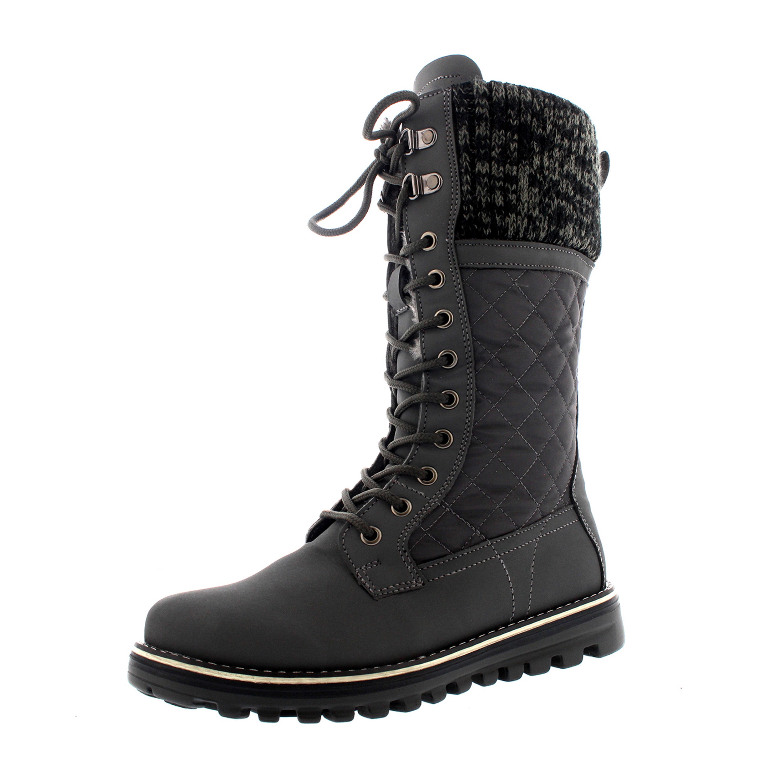 Polar Women's Winter Mid-Calf Snow Boots