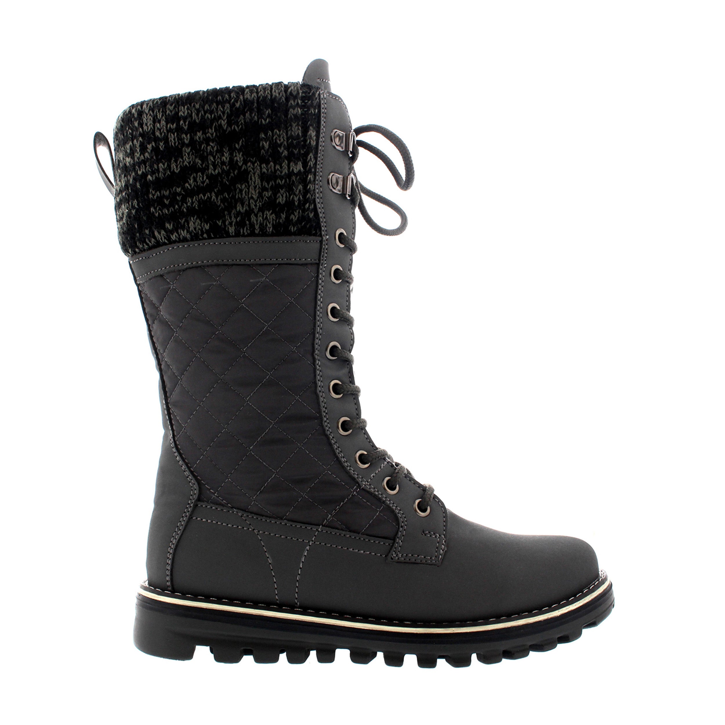 Polar Women's Winter Mid-Calf Snow Boots