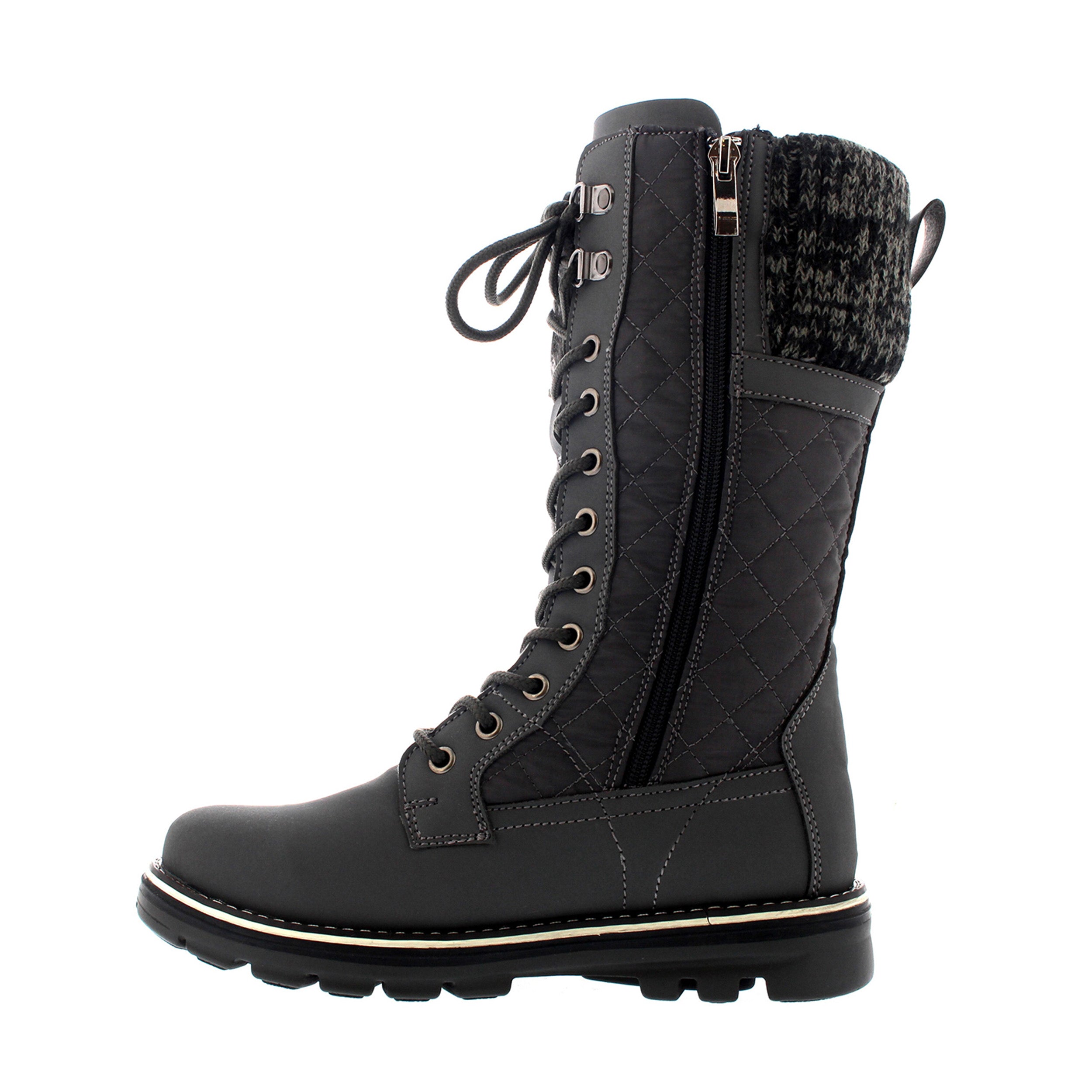 Polar Women's Winter Mid-Calf Snow Boots